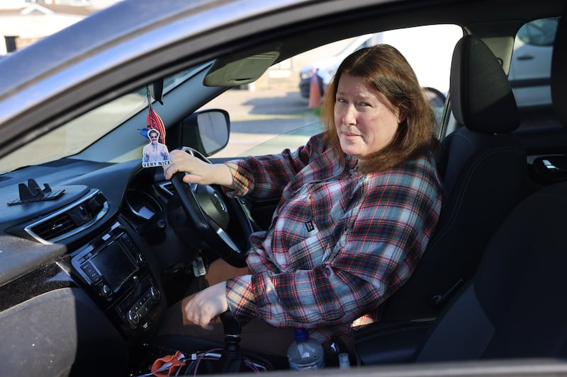 Deirdre Gowran says there should be Government incentives for people to car pool. Photograph: Dara Mac Dónaill