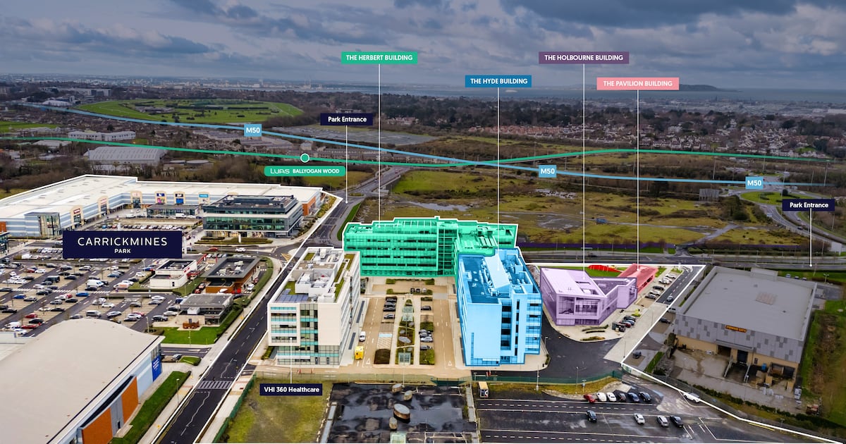 Cantor Fitzgerald seeking €40m for south Dublin office and retail portfolio – The Irish Times