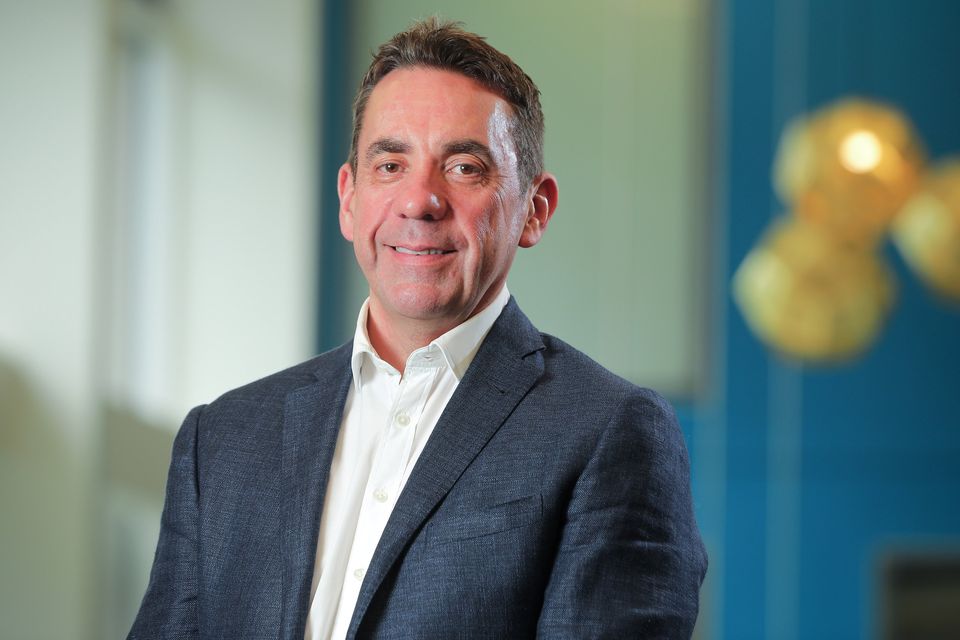 Bank of Ireland group chief executive Myles O’Grady