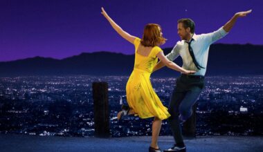 La La Land poster