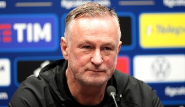 Expectation clearly lies with the home nation, says O’Neill – The Irish Times