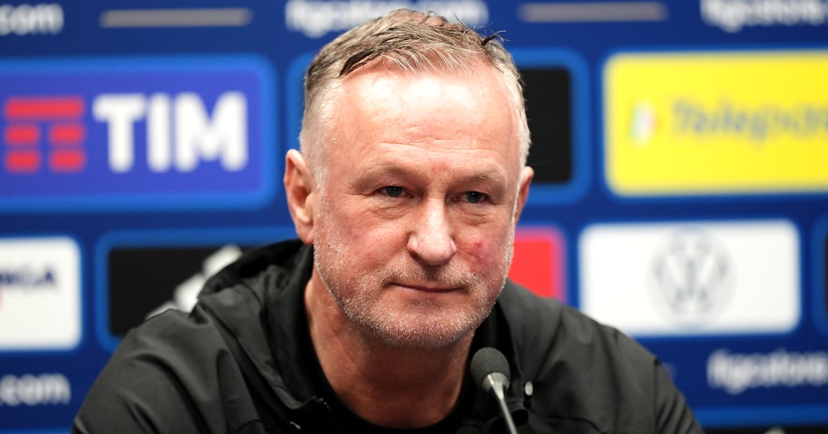 Expectation clearly lies with the home nation, says O’Neill – The Irish Times