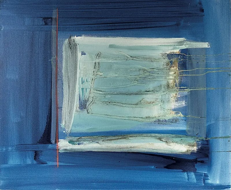 Rebecca Peart's work will be at Grilse Gallery, Killorglin until April 12th