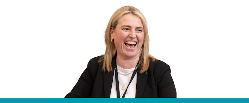 Senator and activist Lynn Ruane. Photograph: Paul Sharp