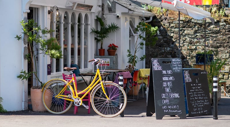 The menu at Saint Francis Provisions puts the spotlight firmly on vegetables. Photograph: John Allen/Saint Francis Provisions