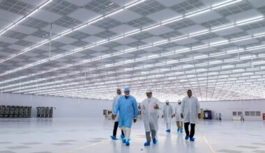 Micron opens world’s largest semiconductor clean room in Gujarat; 1st shipment rolls out for Dell