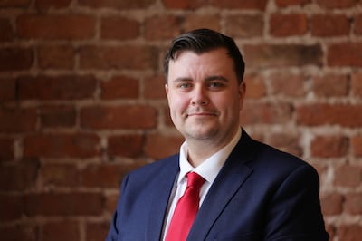 Seán Golden, Chief Economist and Director of Policy at Limerick Chamber. Photograph: Alan Betson
