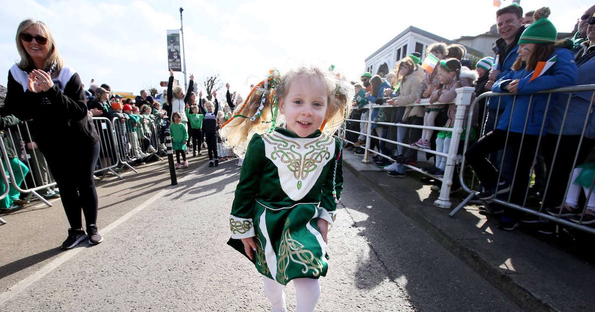 Fine weather and downpours at parades around Ireland – The Irish Times