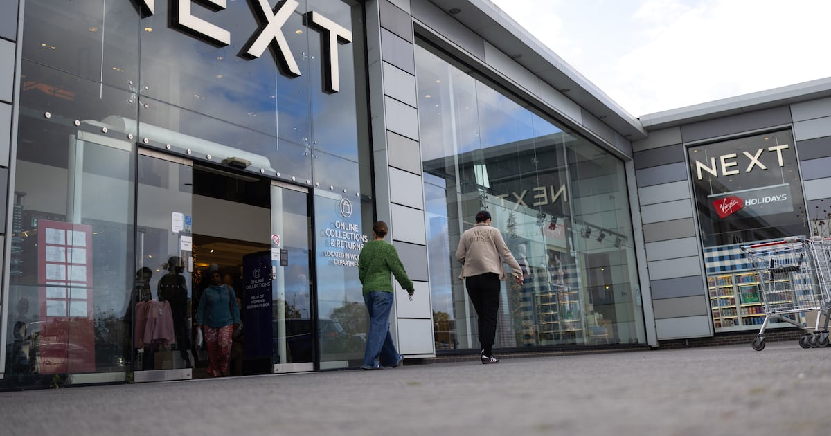 Next warns of £15m in Middle East conflict costs – The Irish Times