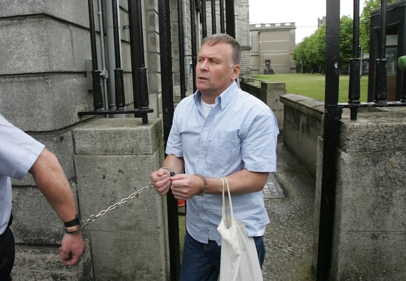 Brian Kearney leaving the Court of Criminal Appeal in July 2009. Photograph: Matt Kavanagh