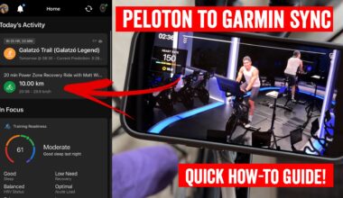 New Peloton to Garmin Workout Sync Now Live! (How to Guide)