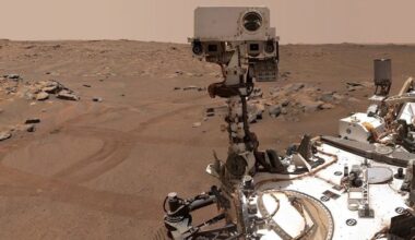 NASA Rover Finds Glowing, Ruby-Like Crystals on Mars for the First Time