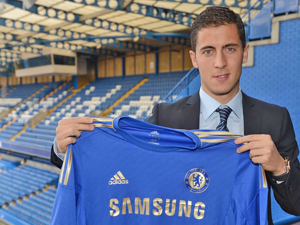 The signing of Eden Hazard helped Chelsea to multiple trophies