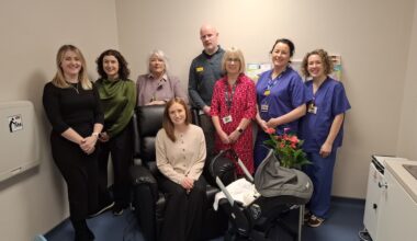 New Infant Feeding Room opens at St Conal’s Hospital, Letterkenny