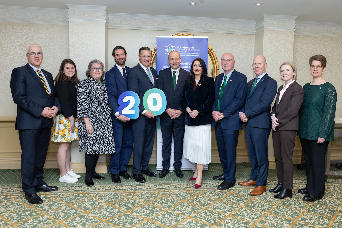 Taoiseach, First Minister and deputy First Minister Pledge Support to $20 million Transatlantic U.S.-Ireland Research Translation and Commercialisation Initiative, funded by U.S. National Science Foundation, the Government of Ireland and Department for th