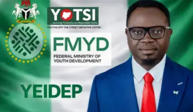 Call For Applications: YEIDEP Batch B 2026 (Up to ₦500,000 Startup Grant)