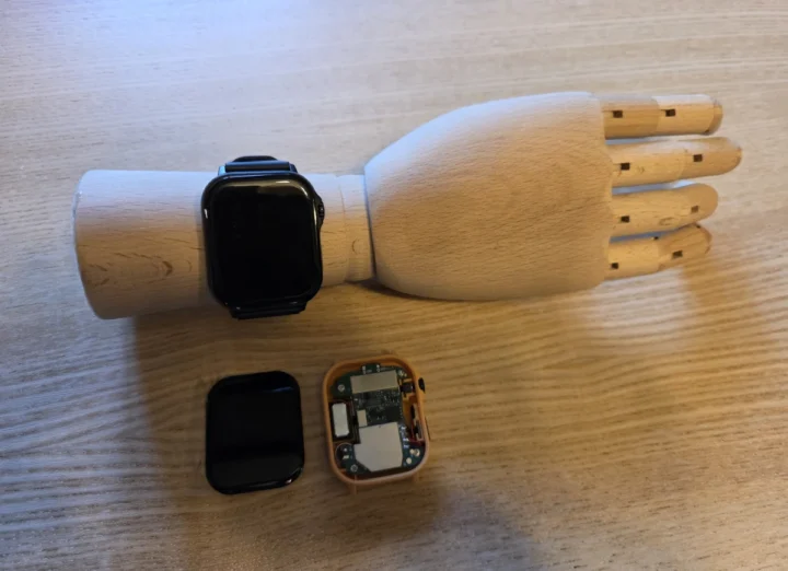 PineTime Pro GPS smartwatch PineTime Pro GPS smartwatch