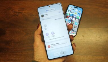 Samsung Galaxy S26 series AirDrop
