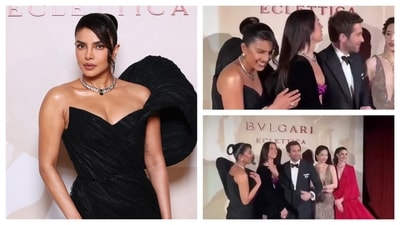 Earlier this month, Priyanka Chopra made a striking appearance at a high-profile event in Milan.