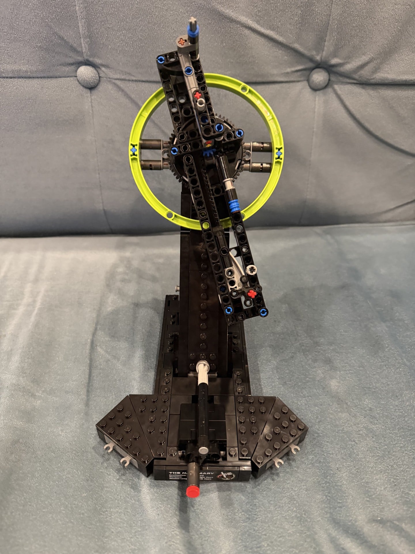 Project Hail Mary Lego Set Base