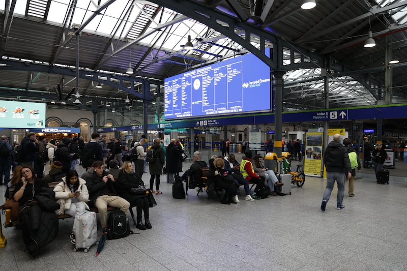 Says our reader: 'I have never in all my 30-plus years of using Irish Rail felt compelled to write a complaint. Not when trains have been overcrowded, when services were delayed, or where I have experienced antisocial behaviour. Not once.' Photograph: Nick Bradshaw