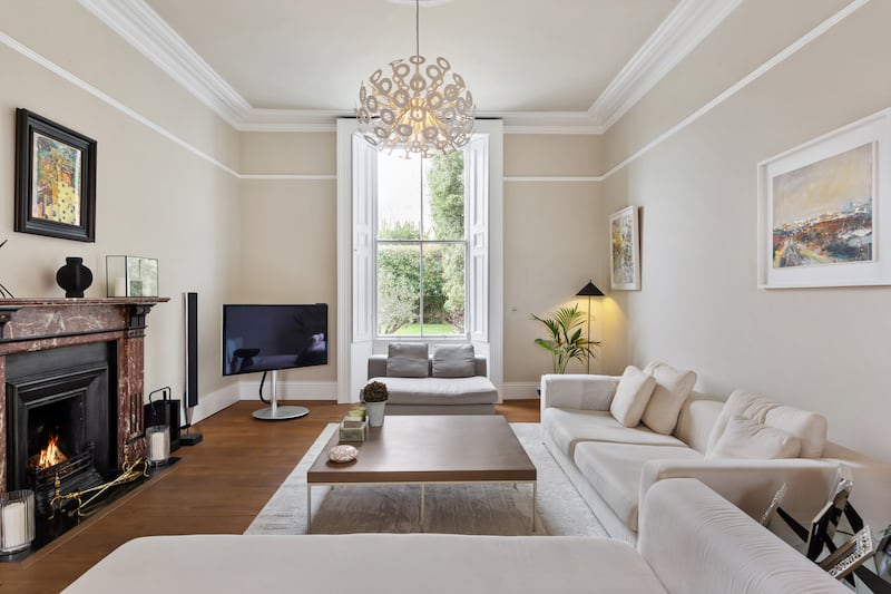 Front reception room