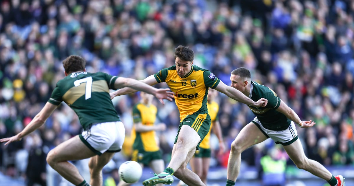 Donegal dominate Division 1 final against Kerry – The Irish Times