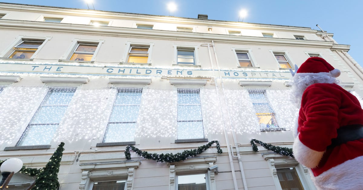 Children’s Health Ireland accepted €30,000 from concession holder for staff Christmas party – The Irish Times