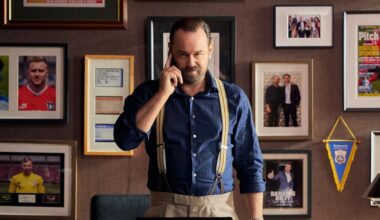 Danny Dyer delivers frantic football agent performance – The Irish Times