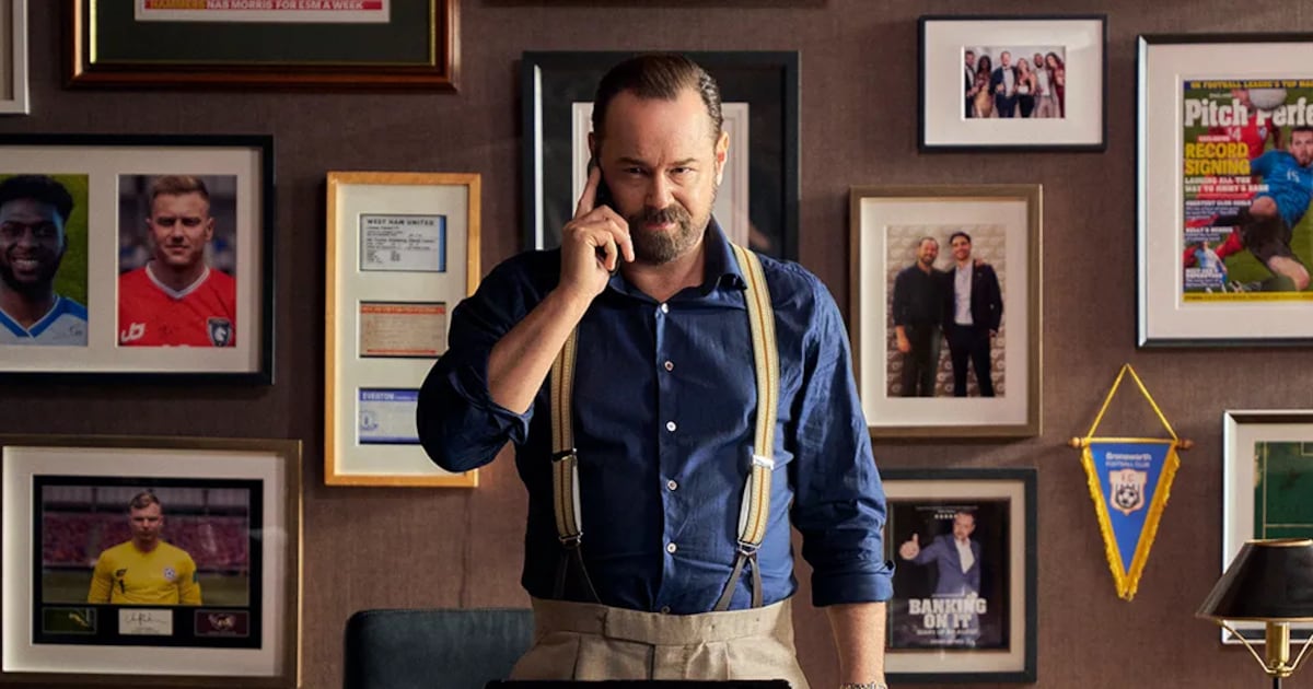 Danny Dyer delivers frantic football agent performance – The Irish Times