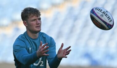 Steve Borthwick wields England axe and makes nine changes to team to play Italy – The Irish Times