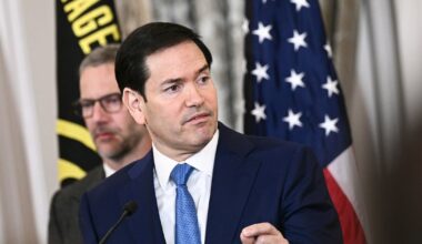 US committed to working with Ireland to safeguard ‘shared security’, says Rubio – The Irish Times