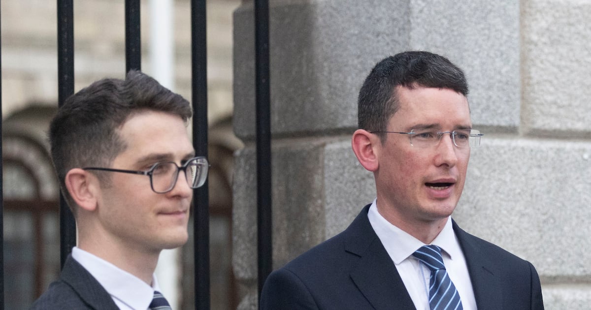 Transfer of Enoch Burke to Castlerea Prison has ‘no basis in law’, brother claims – The Irish Times