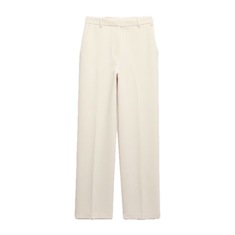 M&amp;S, Tailored Straight Leg Trousers