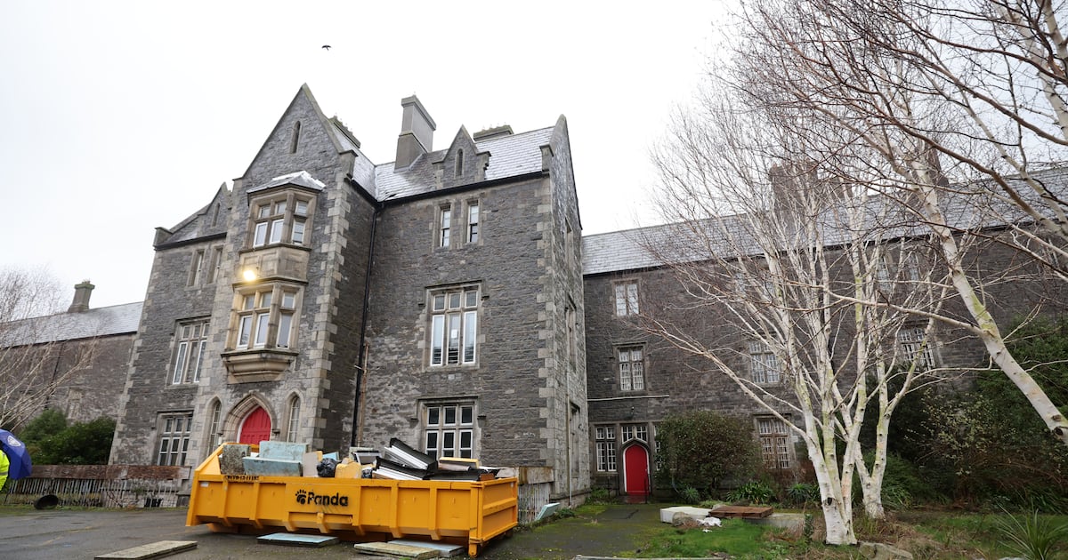 First homes at former Central Mental Hospital in Dundrum set to be completed by late 2028 – The Irish Times