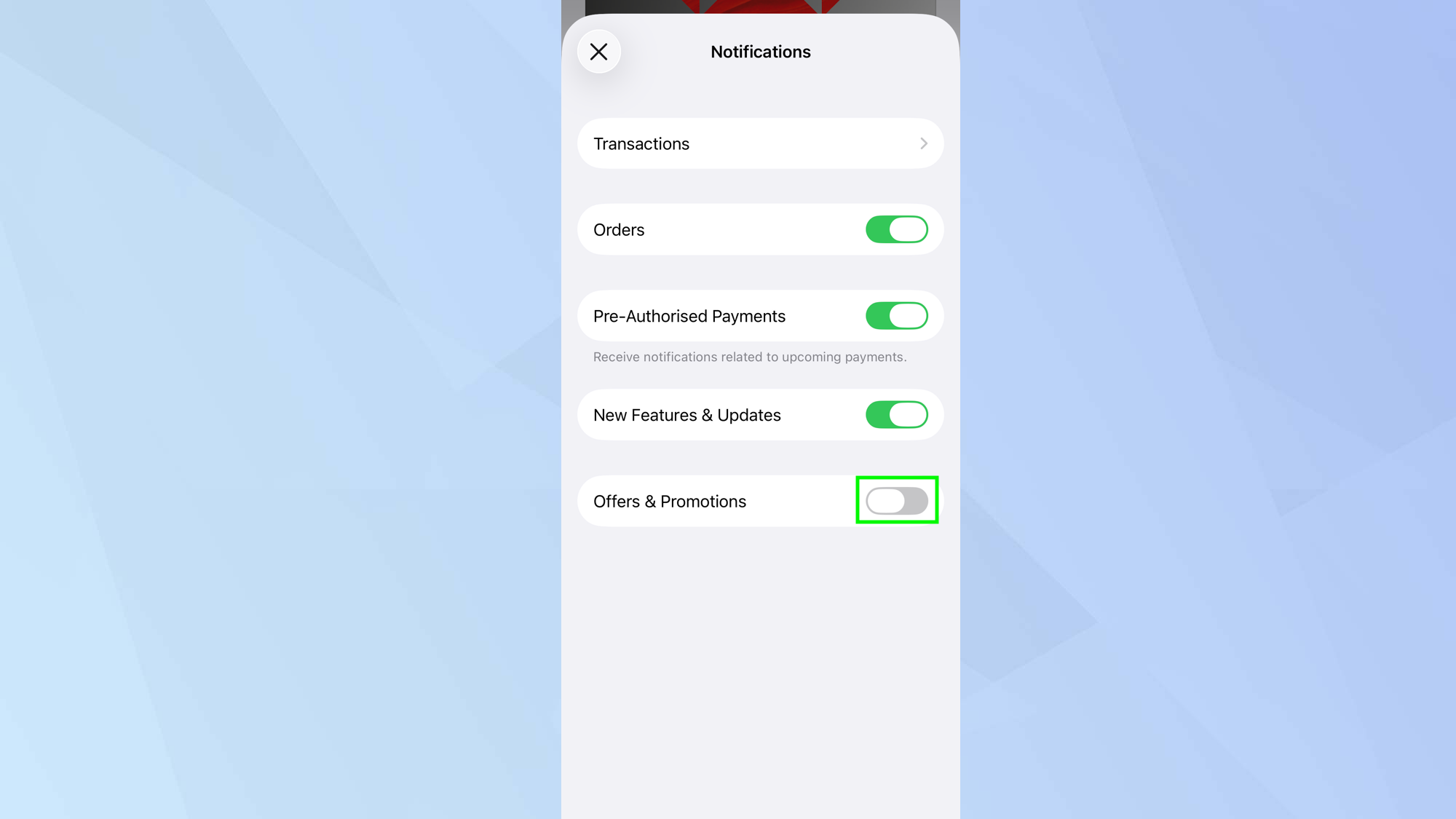 Stop offers and promotions appearing in Apple Wallet with this hidden setting