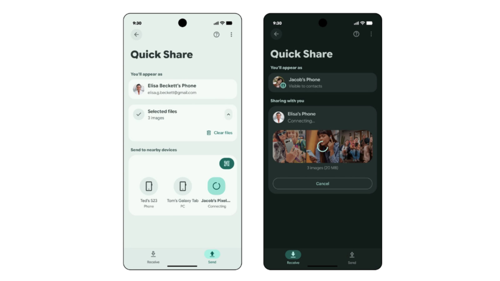 Galaxy S26 Series to Support AirDrop File Sharing