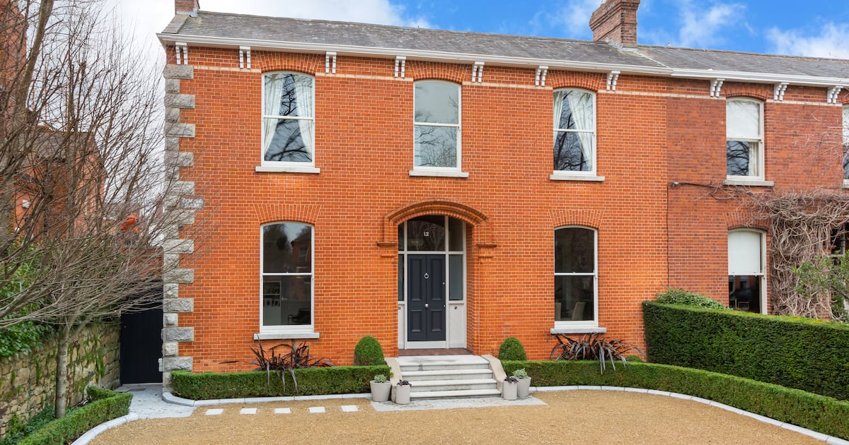 Elegant Rathmines home with cinema, wine cellar and architecturally notable extension – The Irish Times