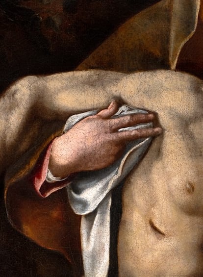 Spirituali Pietà, Miguel Ángel