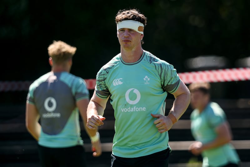 It has been noted that Darragh Murray has a conspicuous work ethic on both sides of the ball. Photograph: Inpho 
