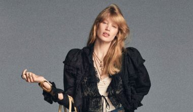 Ribcage Jeans Are The New Denim Trend Taking Over For Spring 2026