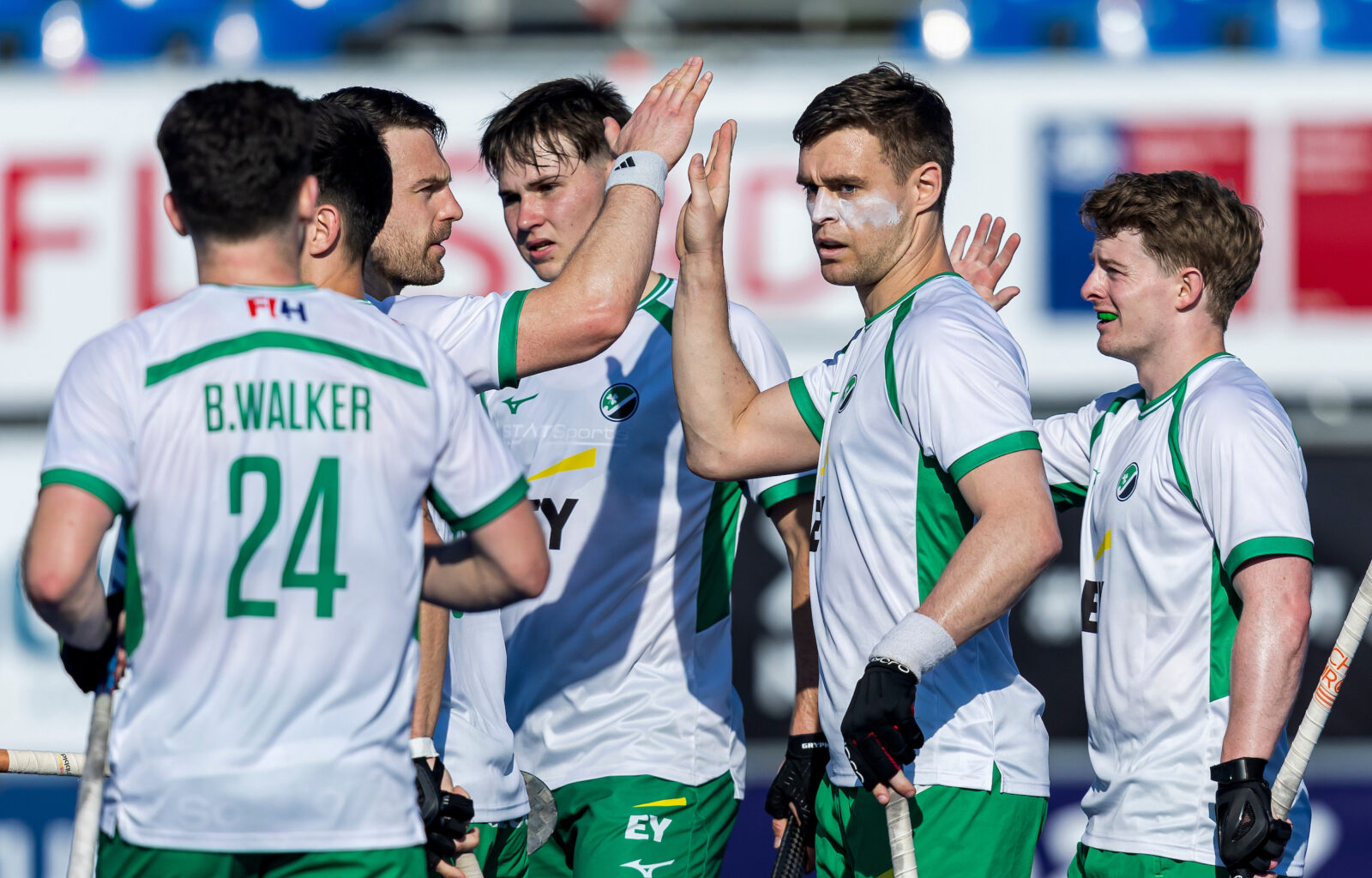 Ireland complete perfect pool stage with win over Poland in FIH Hockey World Cup Qualifiers
