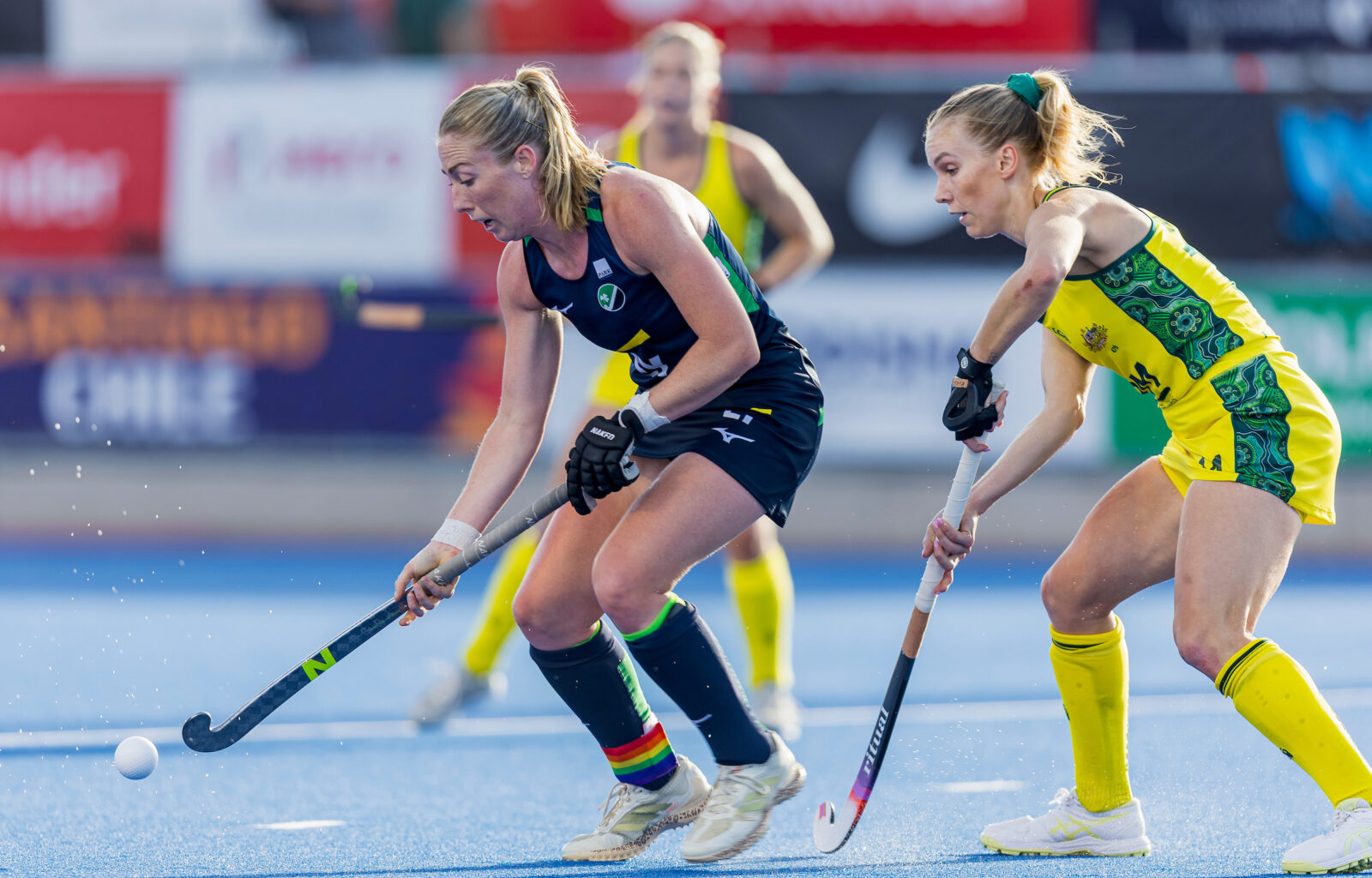 Ireland come up short against Australia in FIH World Cup Qualifier Semi-Final