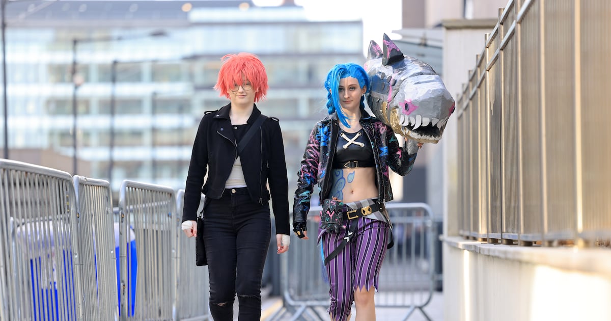 Superheroes, stormtroopers and ghostbusters find their tribe at Dublin Comic Con – The Irish Times