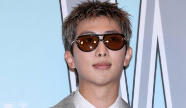 RM sprains ankle ahead of BTS comeback concert