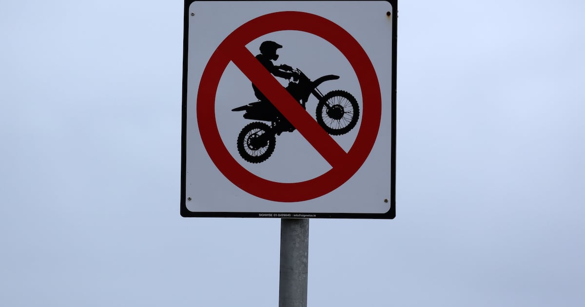 Scrambler ban regulations delayed due to ‘competing’ interests – The Irish Times
