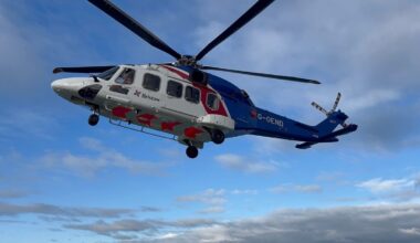 RNLI helicopter exercise in Buncrana cancelled