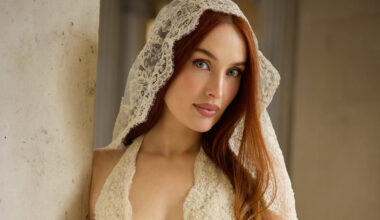 Newlywed Roz Purcell defends wedding plugs