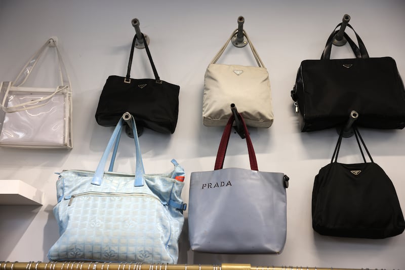 Tola Vintage, at 12 College Green, Dublin. Photograph: Dara Mac Dónaill/The Irish Times