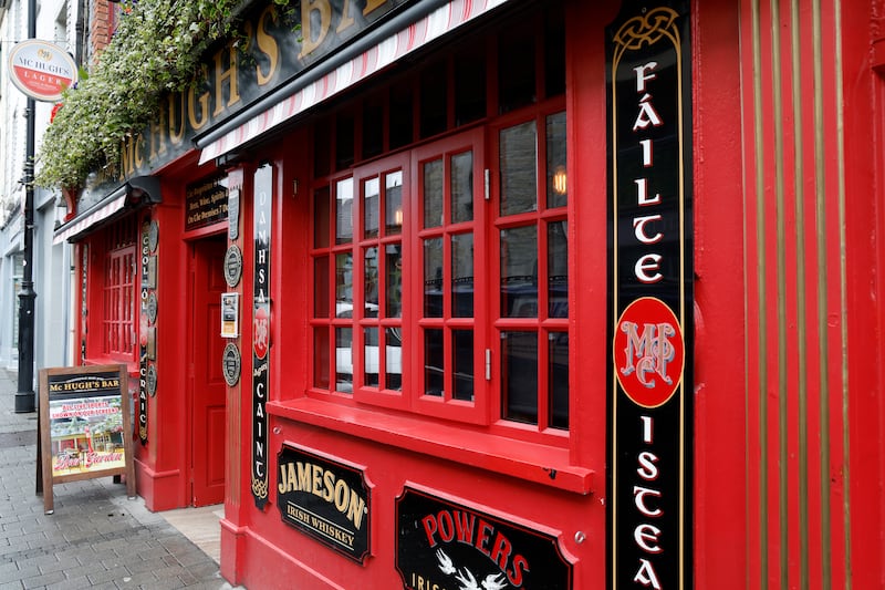 Carrick-on-Shannon, Co Leitrim.  Photograph: Nick Bradshaw